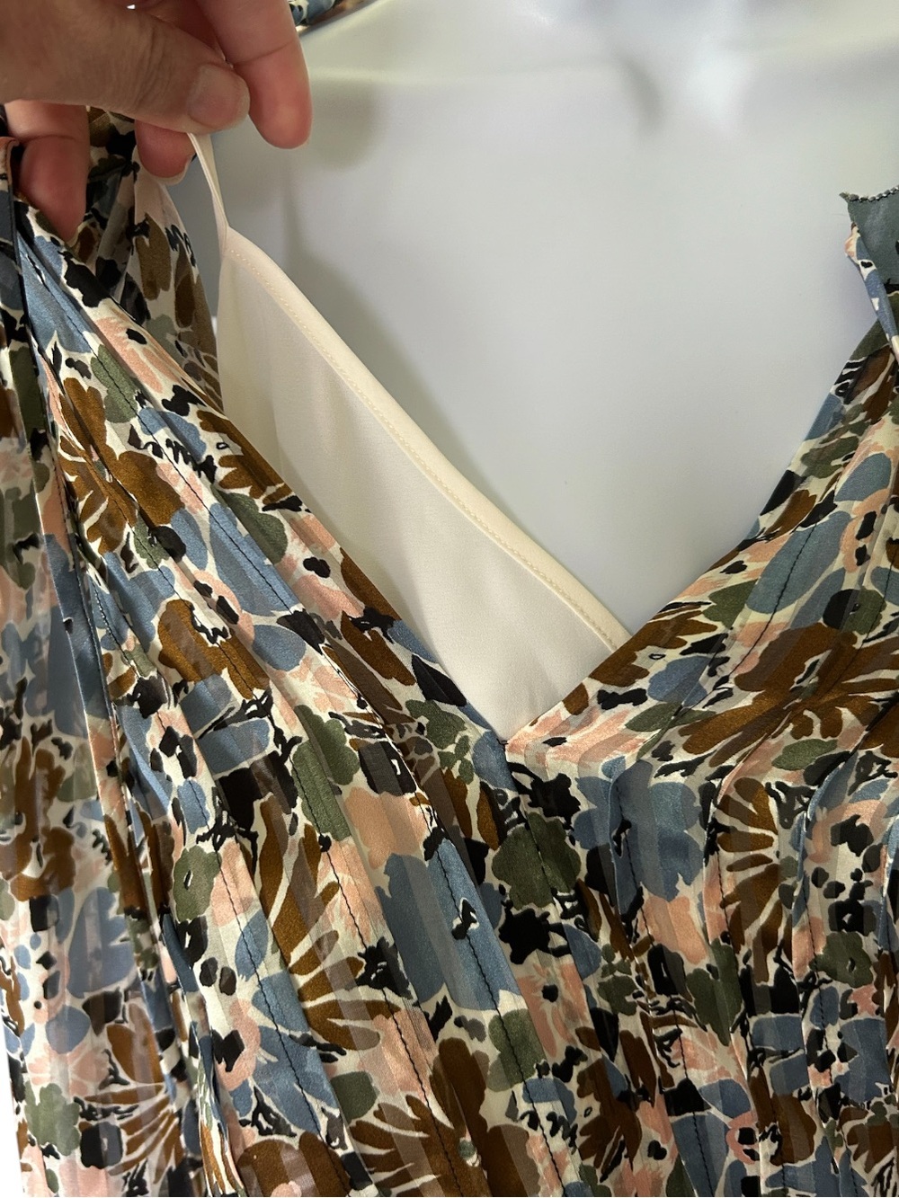 Veronica Beard Nyjah Silk Floral Mini Dress $698. Excellent Size 12 - Picture 5 of 11